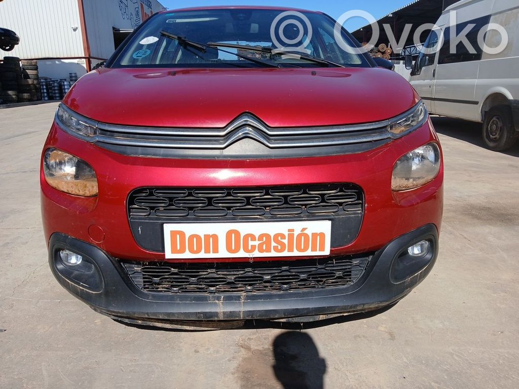 Citroen C3 Etupuskuri 
