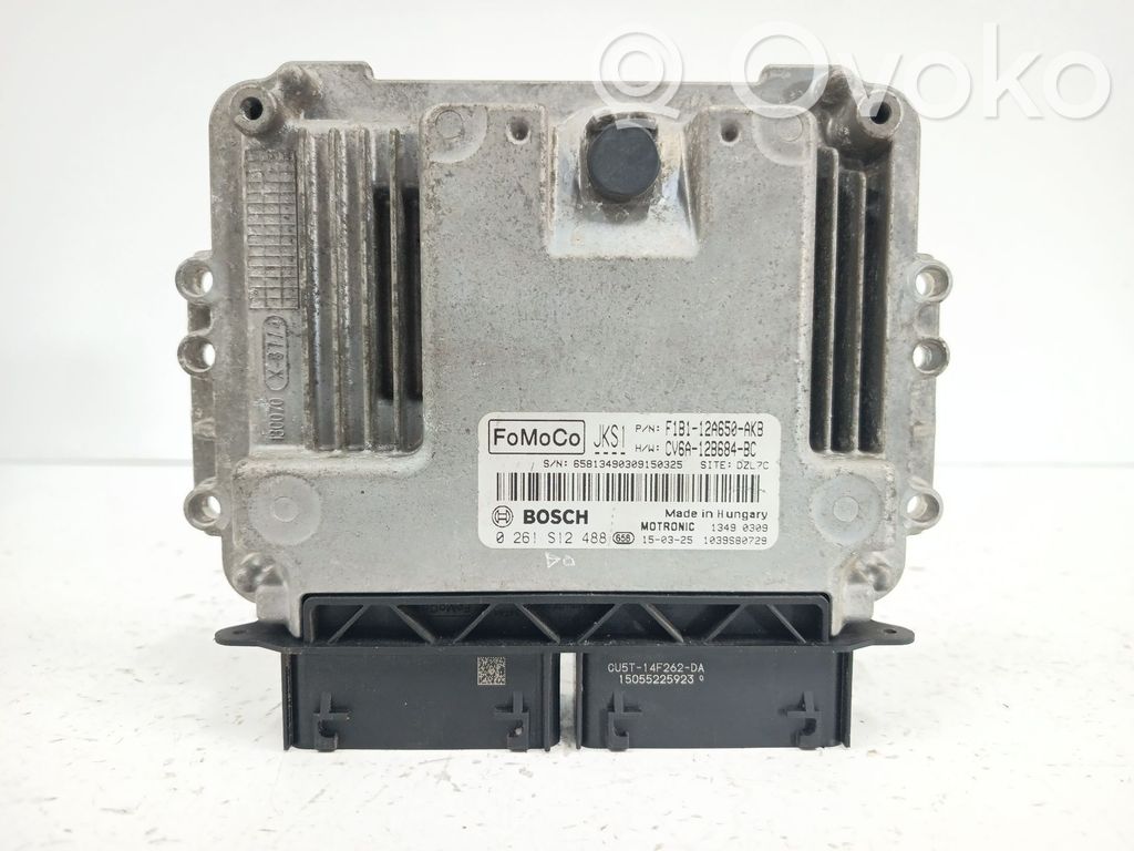 Ford Fiesta Engine control unit/module 