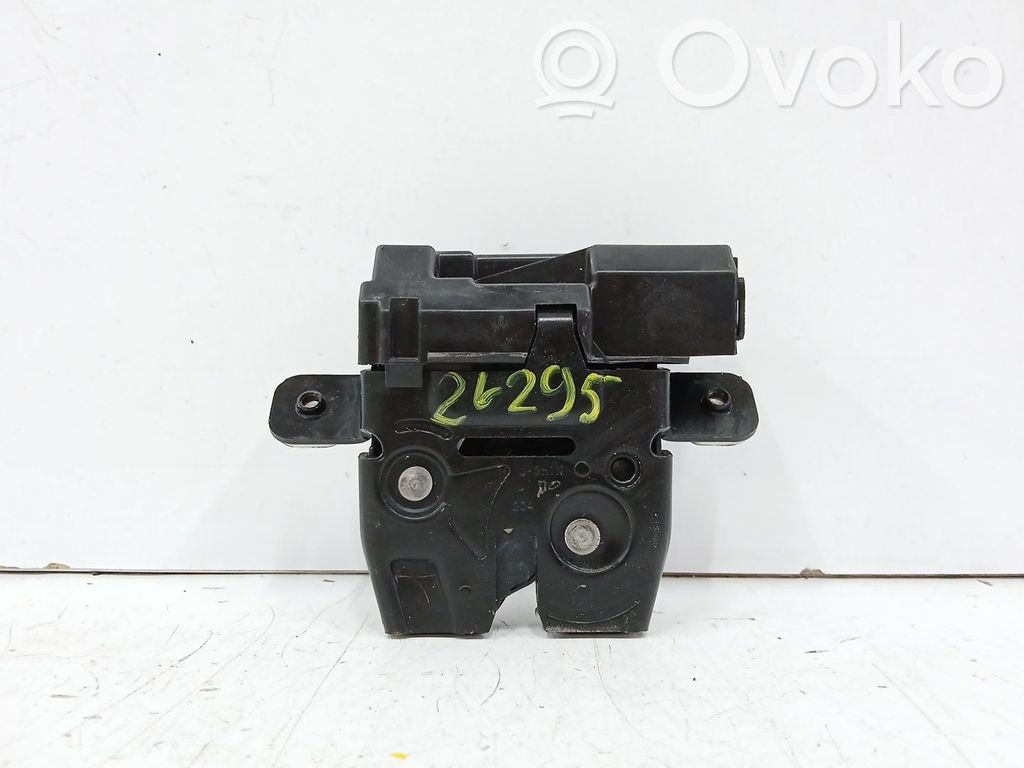 Ford Fiesta Tailgate lock latch 