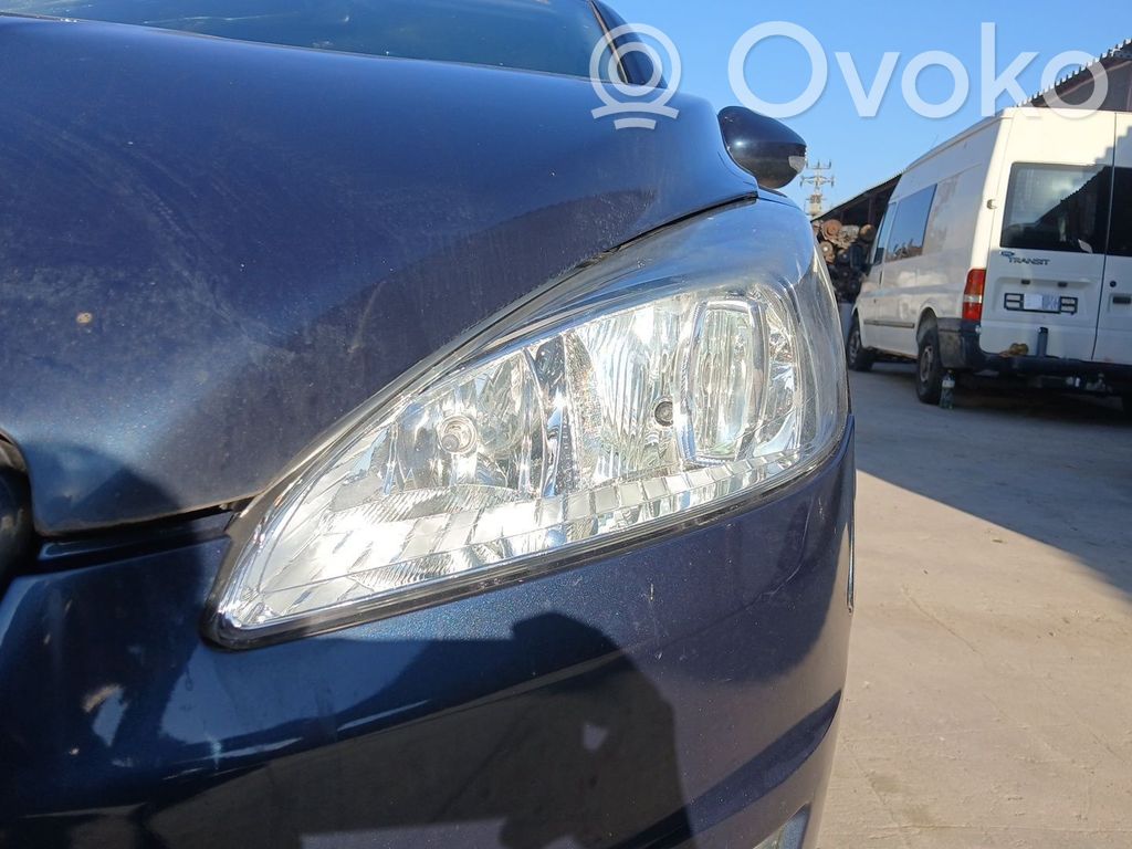 Peugeot 508 Lampa przednia 