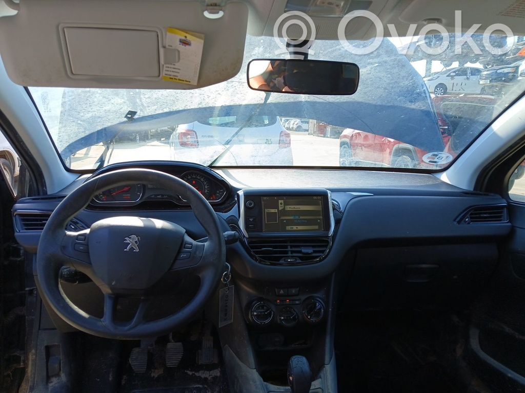 Peugeot 208 I Panel de instrumentos 