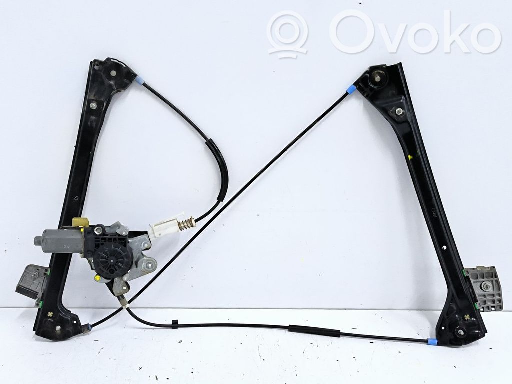BMW 3 E36 Regulador de ventanilla eléctrico de puerta delantera 