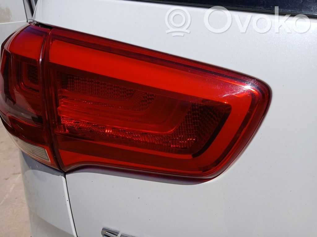 KIA Sportage Bec far 