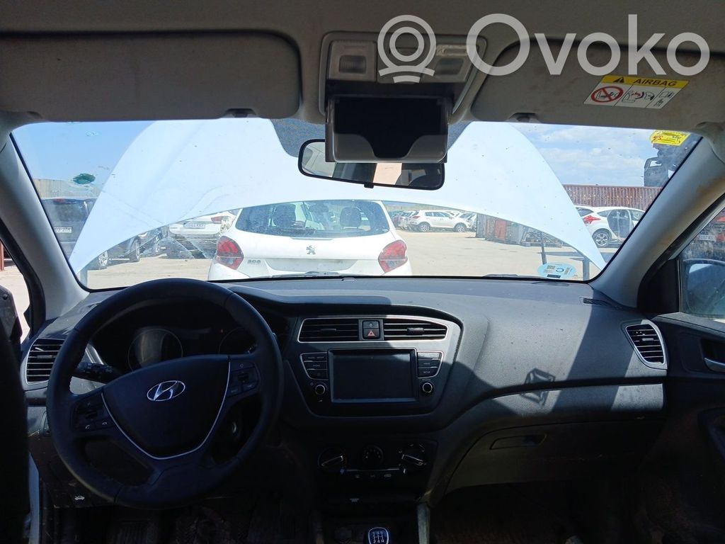 Hyundai i20 (GB IB) Panel de instrumentos 