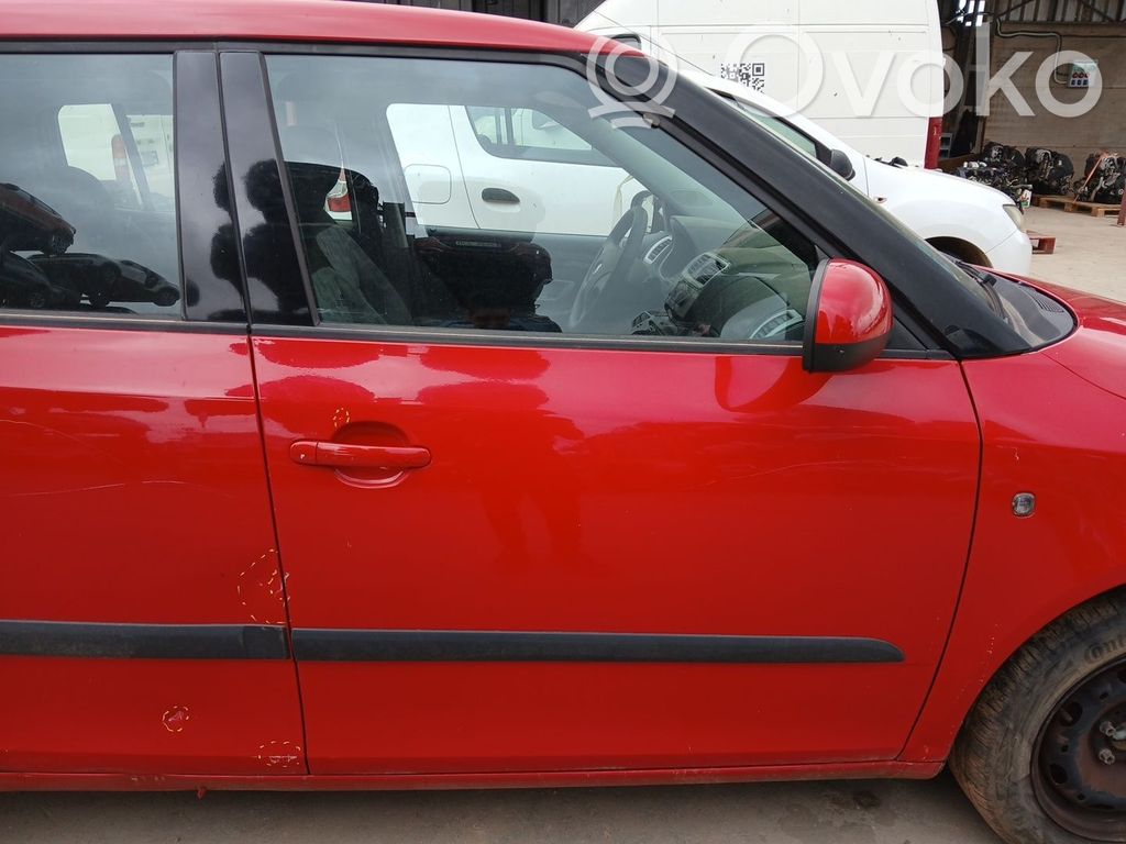 Skoda Fabia Mk2 (5J) Drzwi przednie 