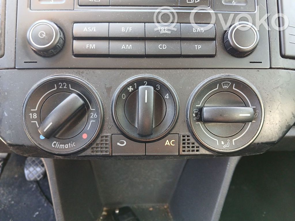 Volkswagen Polo IV 9N3 Modul unitate control aer condiționat 
