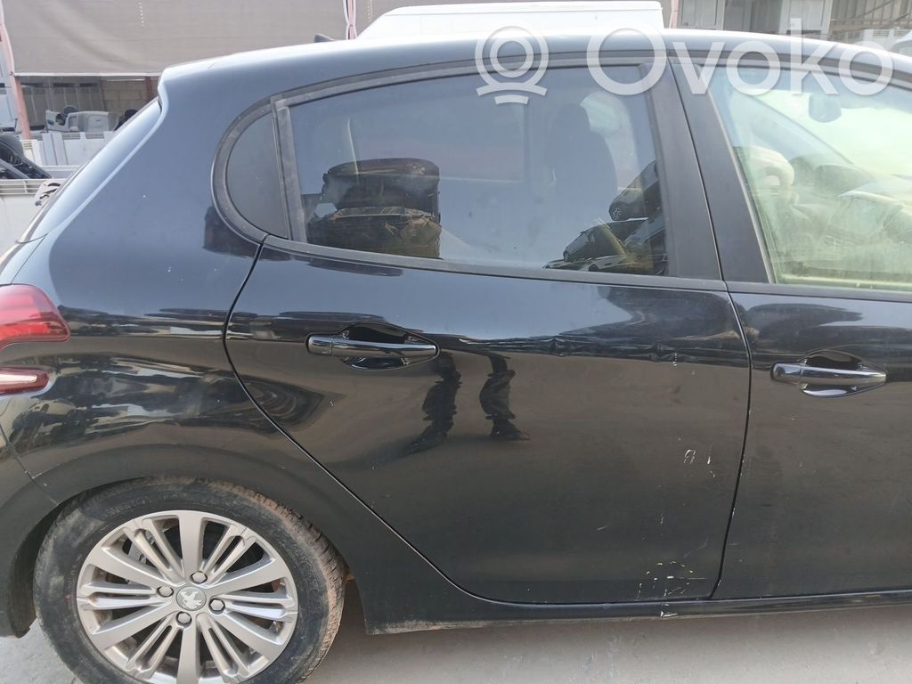 Peugeot 208 I Ușă spate