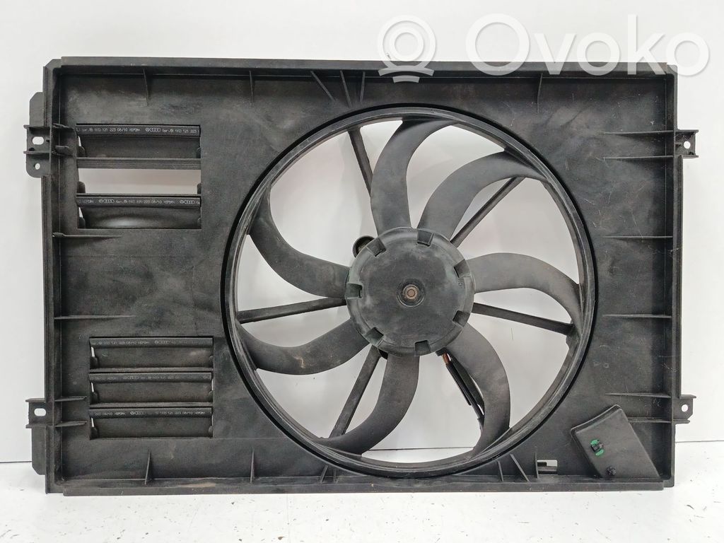 Audi A3 S3 8P Elektrolüfter 
