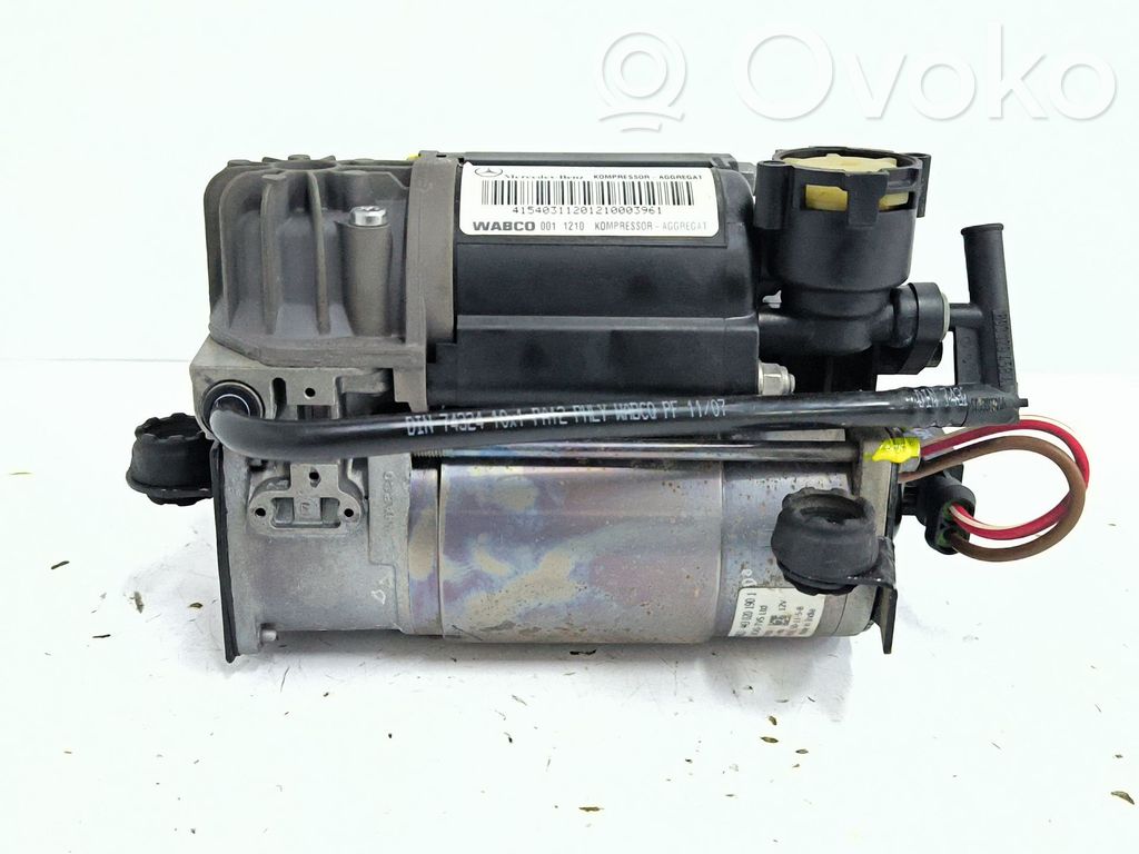 Mercedes-Benz E W211 Compressore/pompa sospensioni pneumatiche