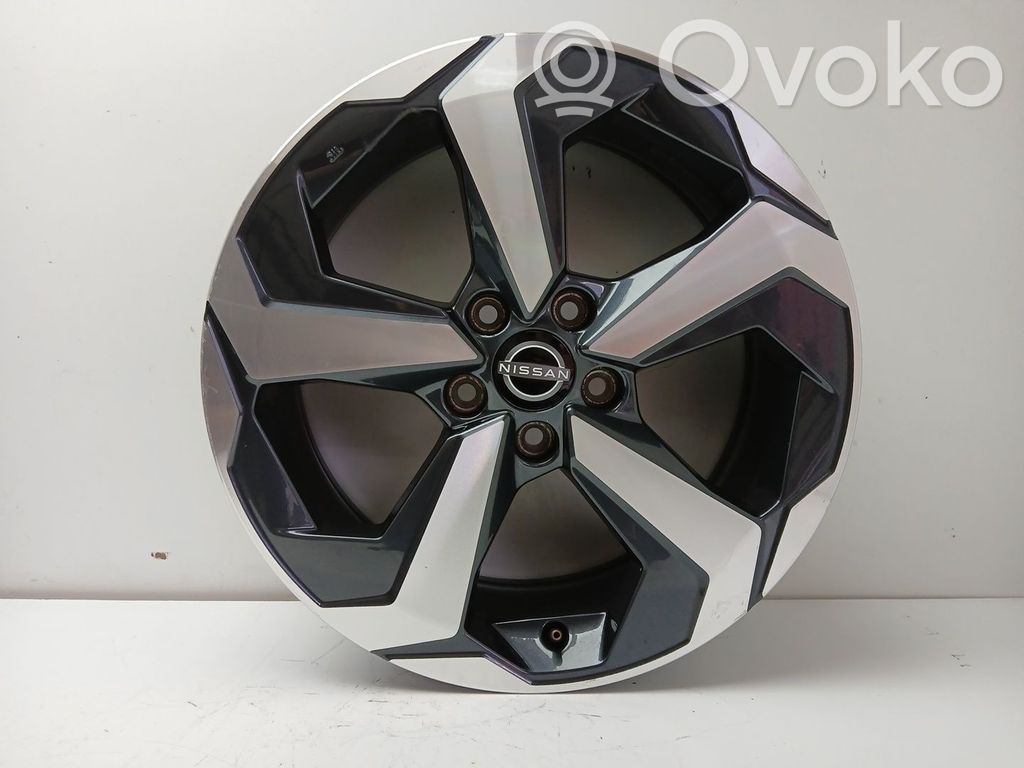 Nissan Qashqai J12 Llanta de aleación R18