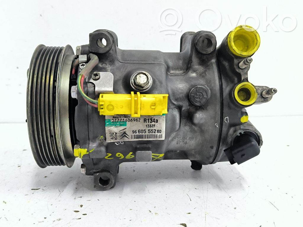 Citroen C5 Klimakompressor Pumpe
