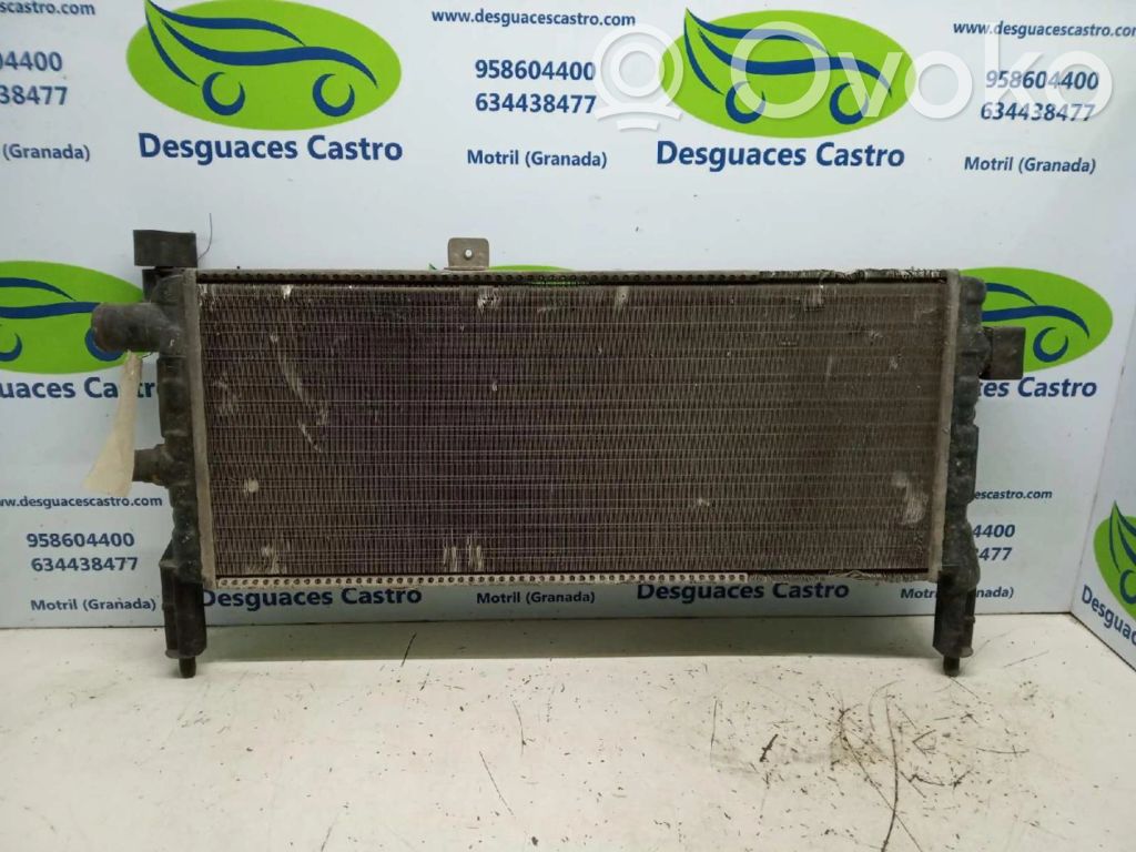 Coolant radiator