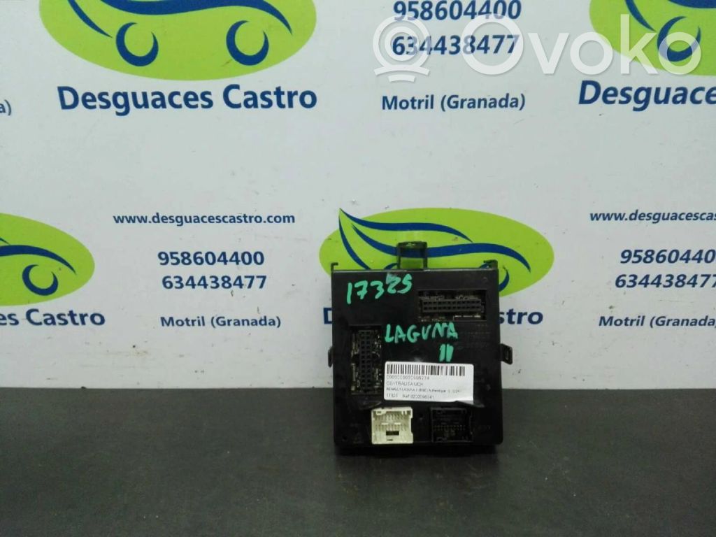 Renault Laguna II Module de fusibles 