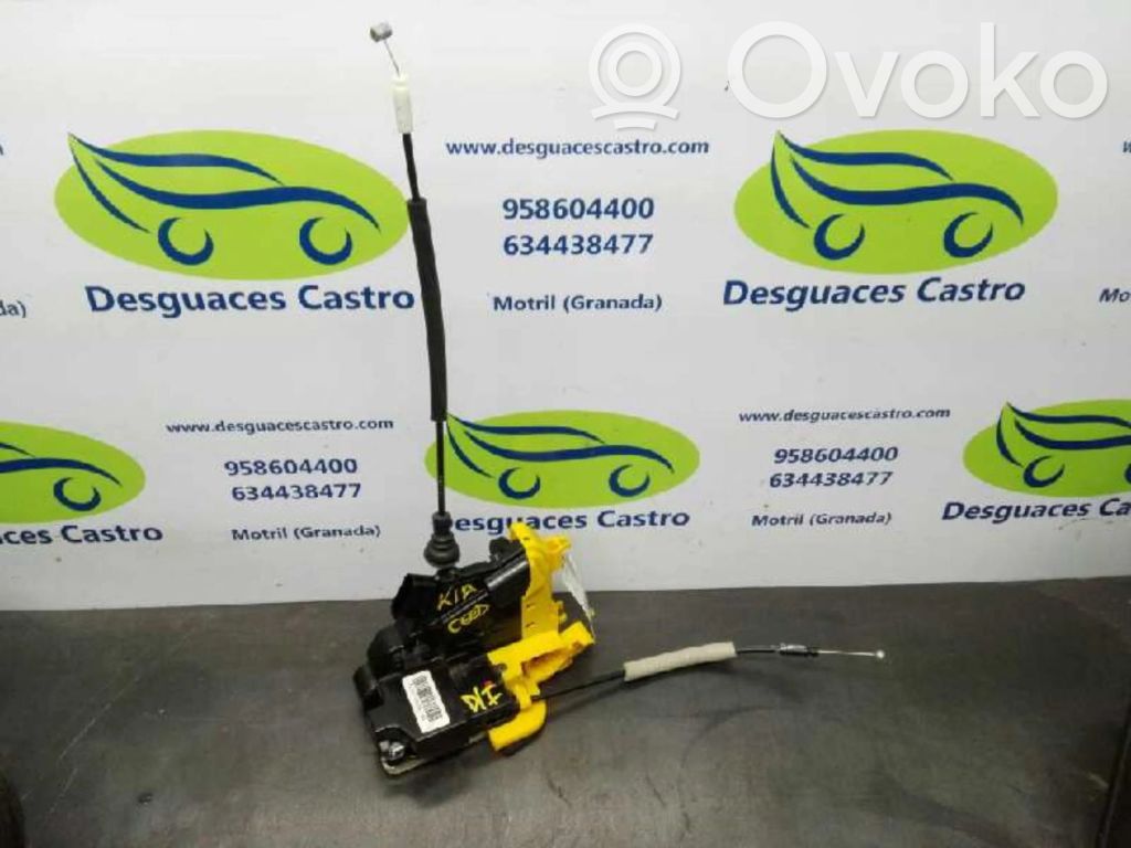 Priekšpusē slēdzene   81310A2000,81310A2000