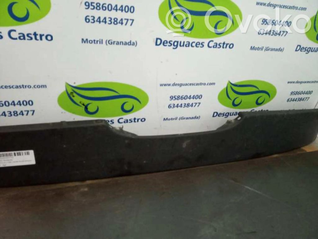 Renault Clio II Tailgate/trunk spoiler 