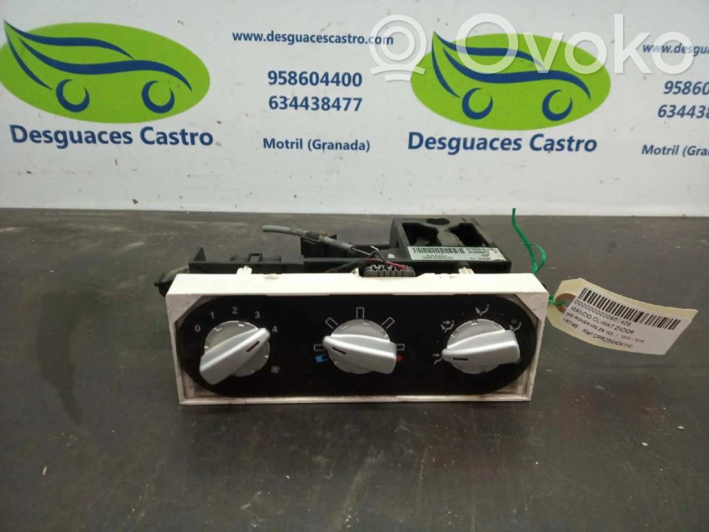 MG ZR Ilmastoinnin ohjainlaite 