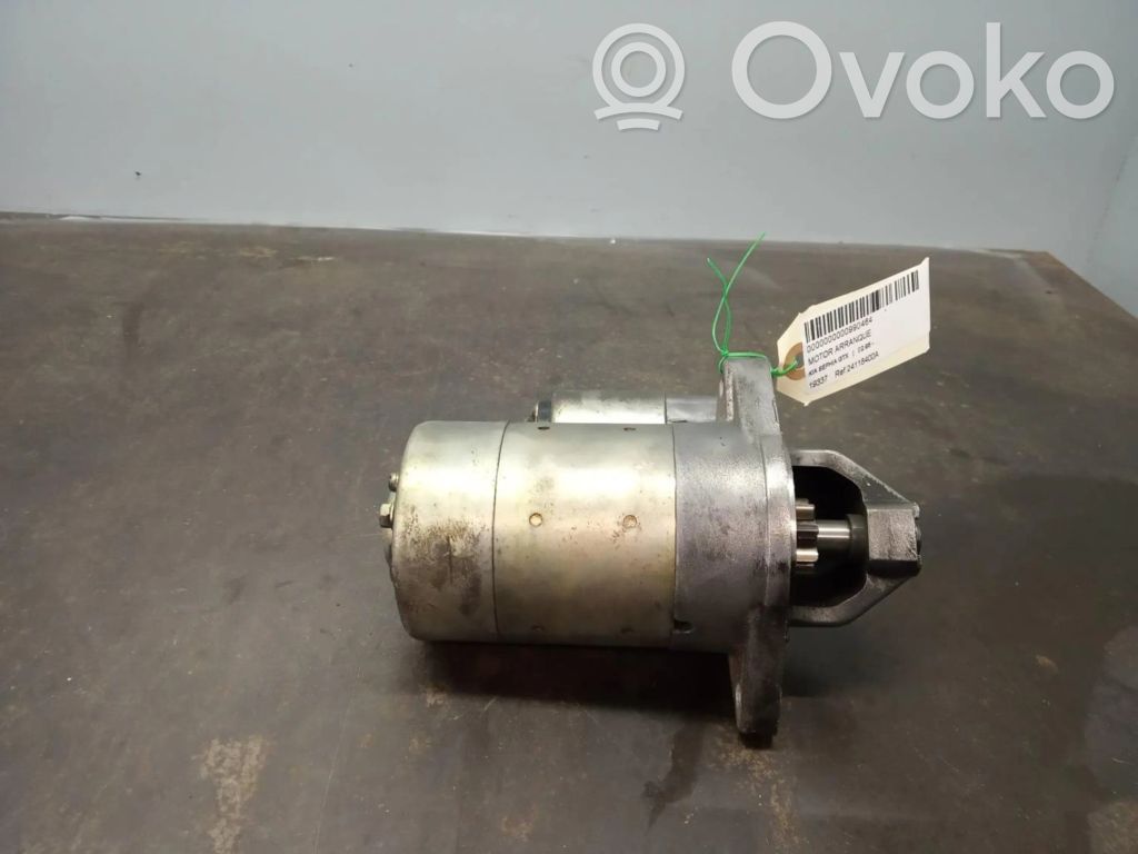 Motor de arranque   24118400A