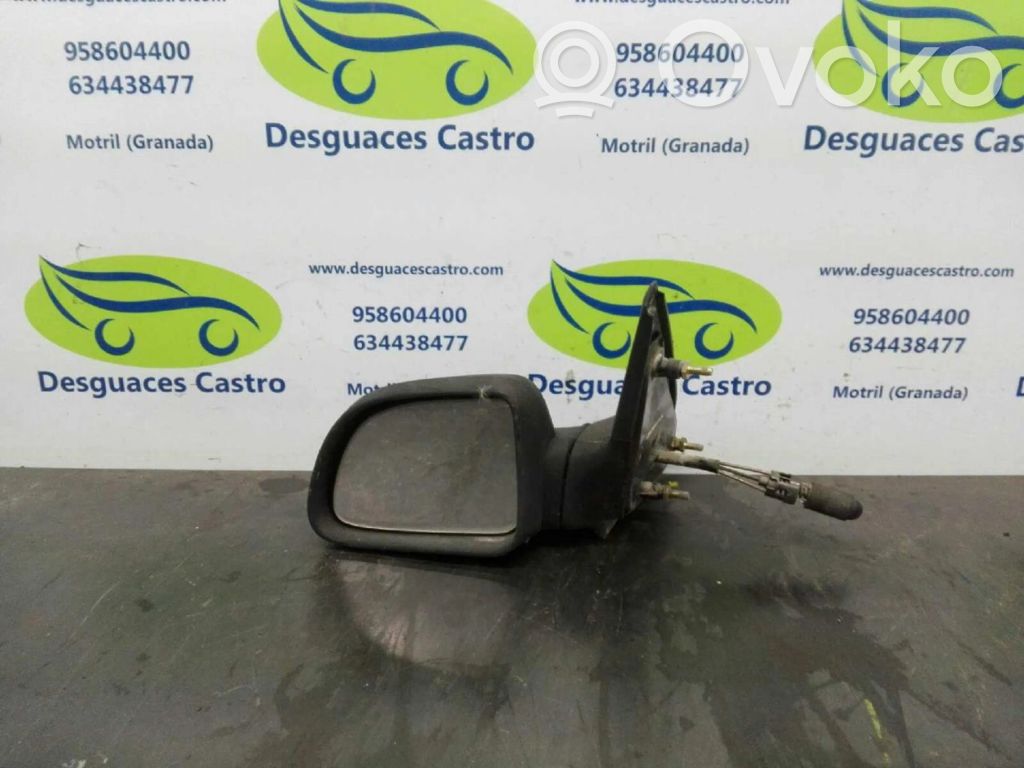 Renault Clio I Front door electric wing mirror 