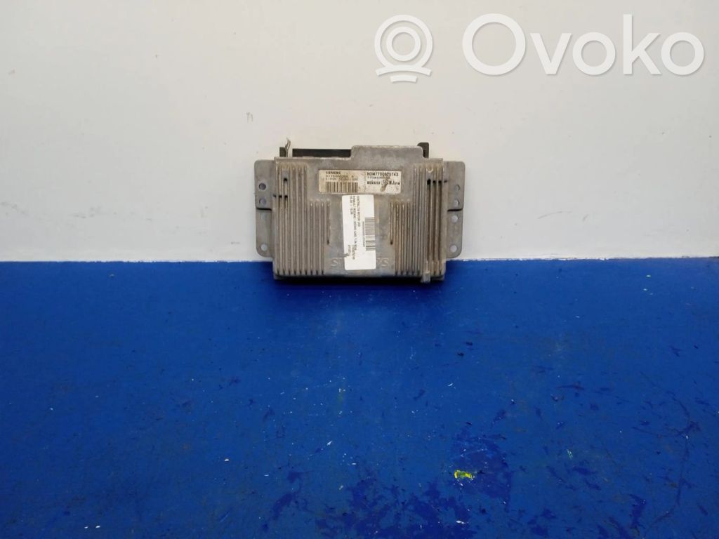 Renault Megane II Engine control unit/module ECU 