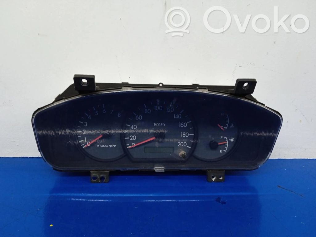 KIA Rio Vitezometru (grup de instrumente) 