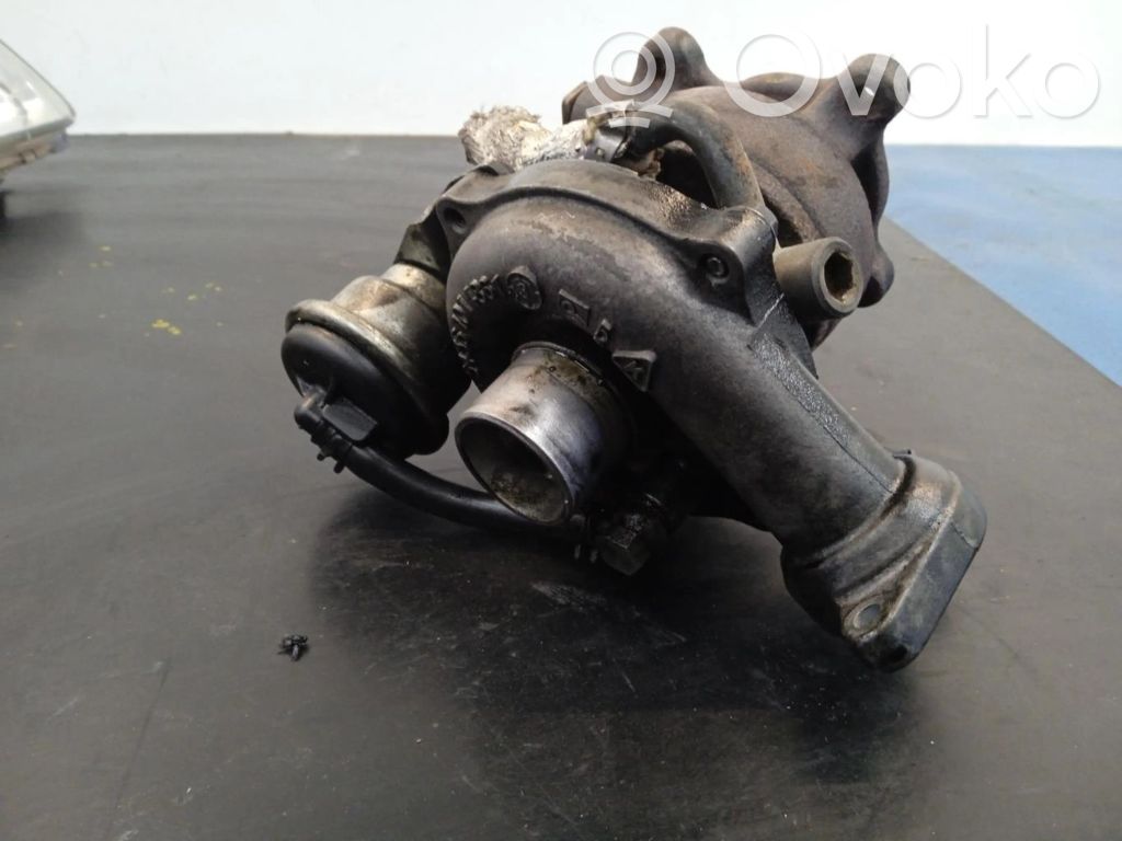 Ford Fiesta Turbina 