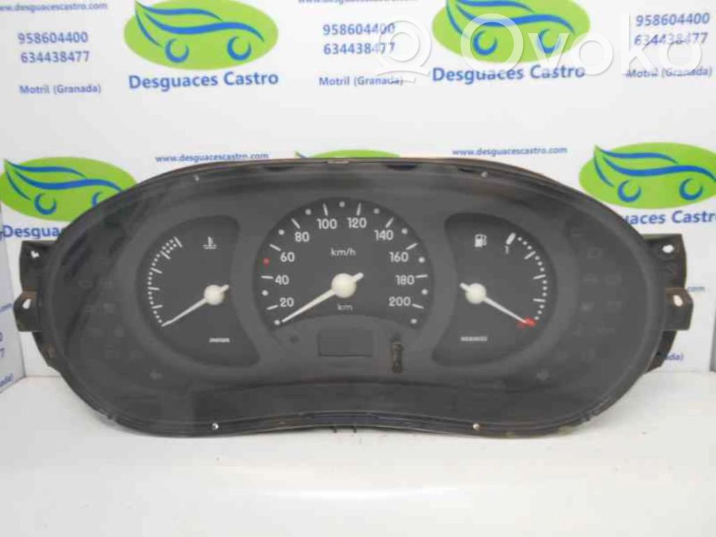 Renault Clio II Nopeusmittari (mittaristo) 