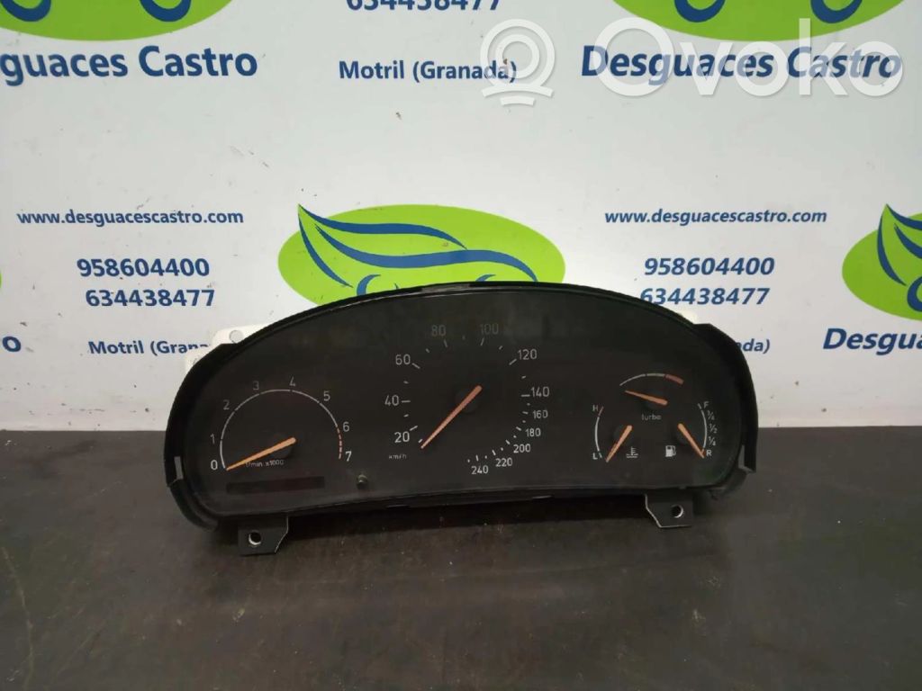 Saab 9-5 Speedometer (instrument cluster) 