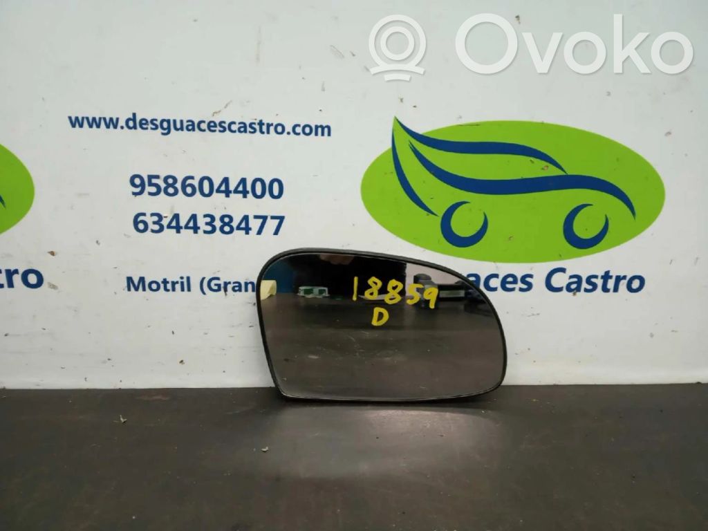 Citroen TEST Vidrio del espejo lateral 