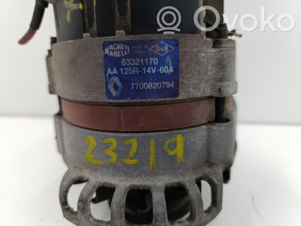 Ģenerators   7700820794