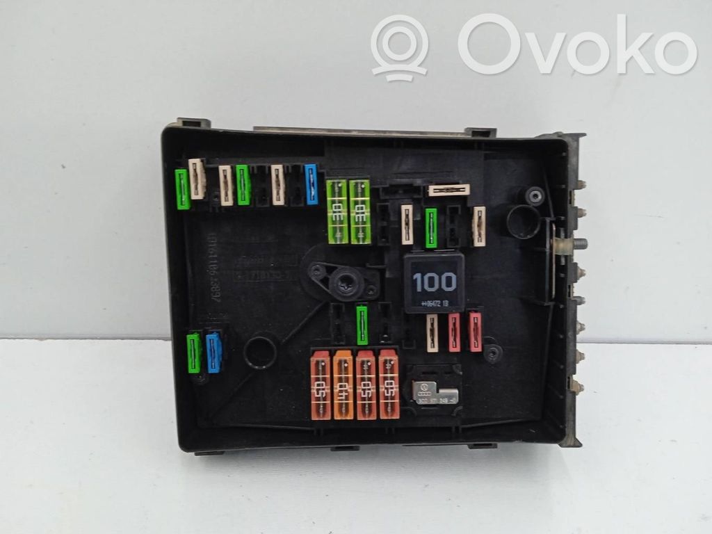 Módulo de fusible   D001R02