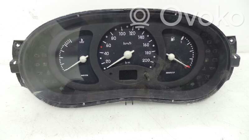 Renault Clio II Nopeusmittari (mittaristo) 