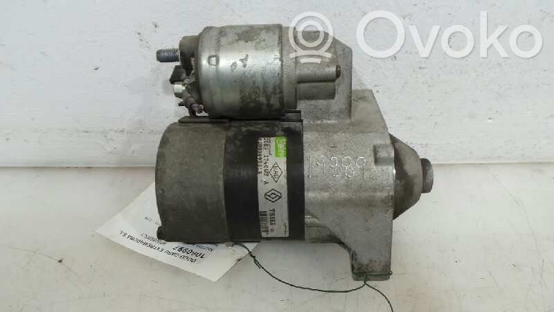 Motor de arranque   8200369521,8200369521