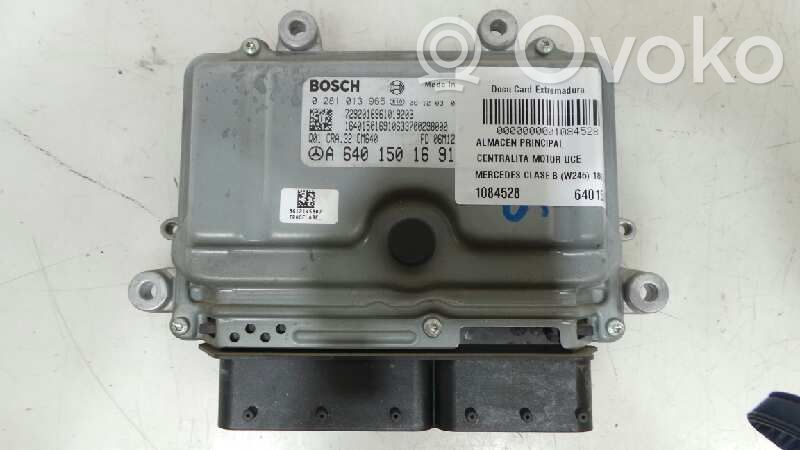 Mercedes-Benz B W245 Unitate/modul de control motor 
