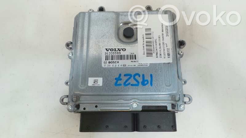 Unidad de control/módulo del motor   31336983,31336983