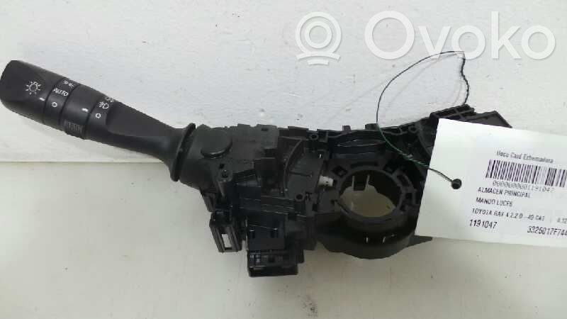 Interruptor de control del panel de luces   3325017F744,3325017F744