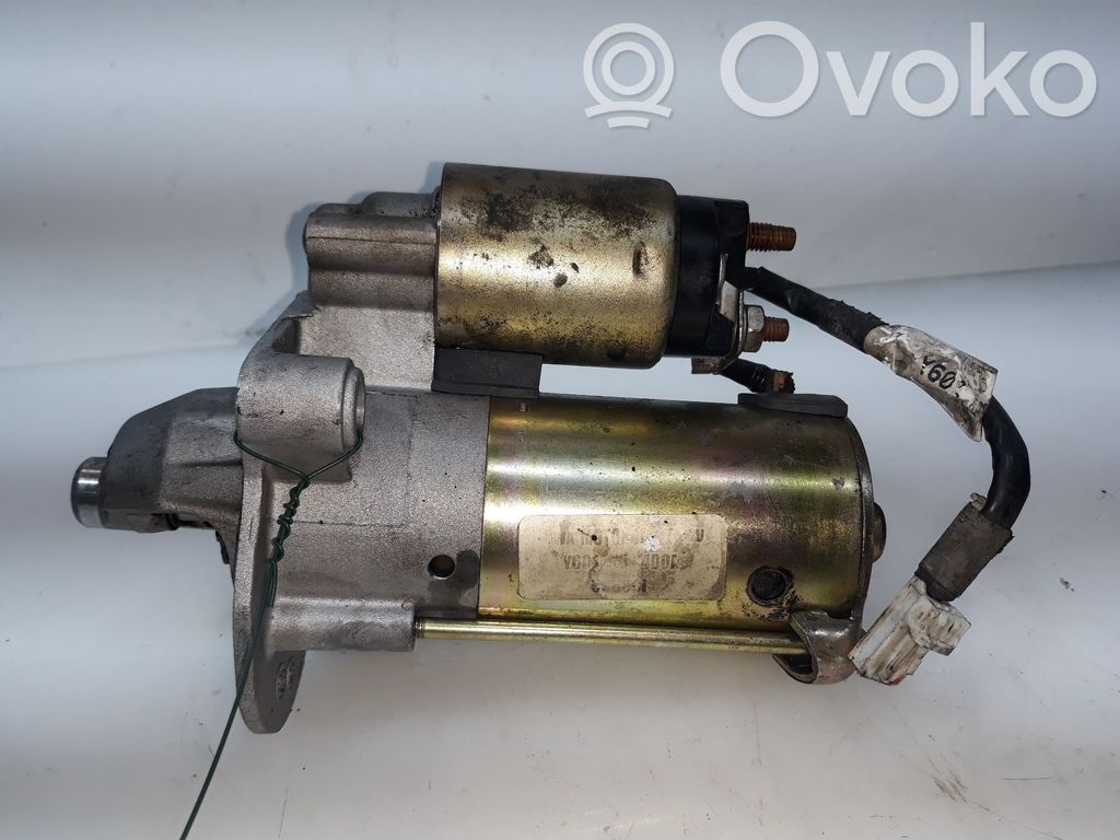 Motor de arranque   Y60118400A,Y60118400C
