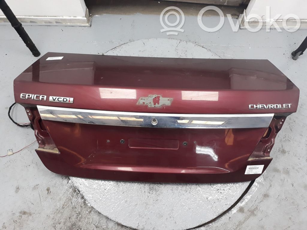 Chevrolet Epica Puerta del maletero/compartimento de carga 