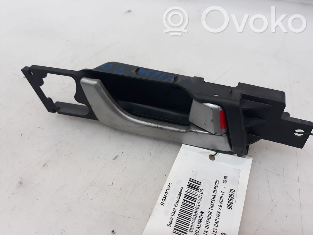 Chevrolet Captiva Manecilla interna puerta trasera 