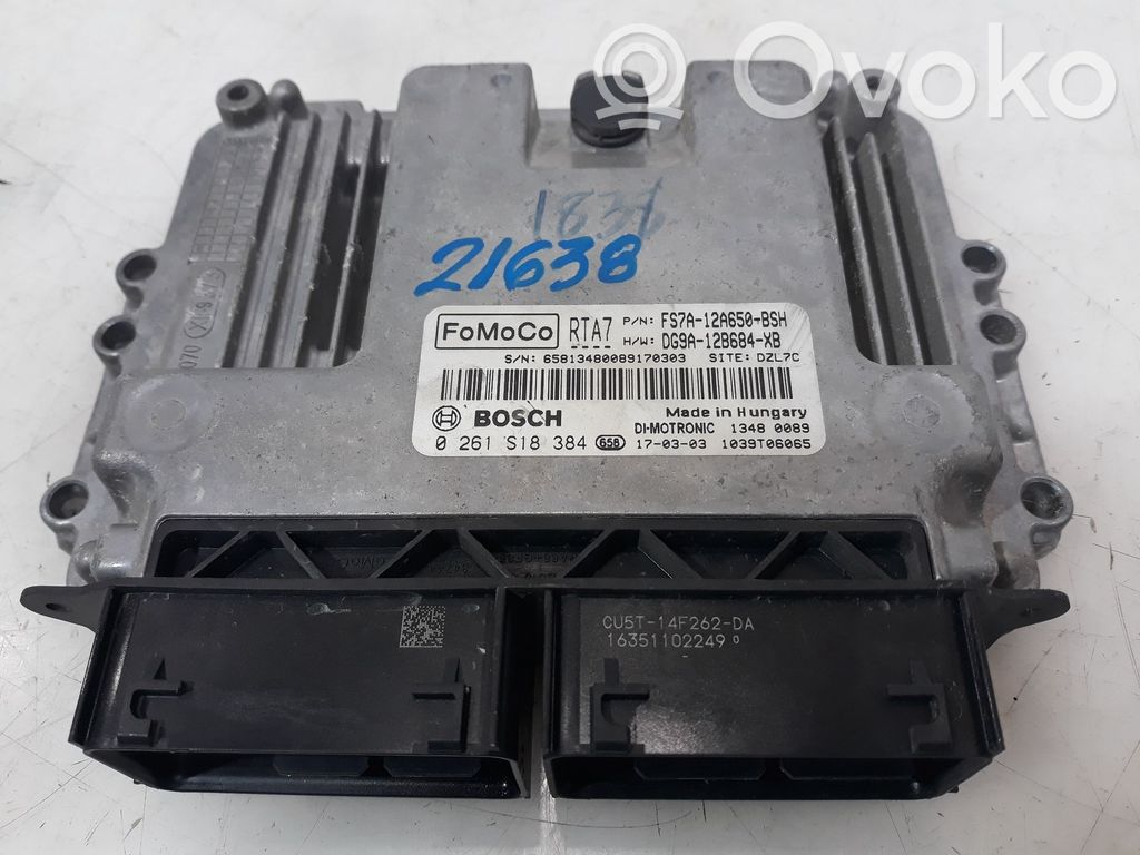 Ford Mondeo MK V Unidad de control/módulo del motor 