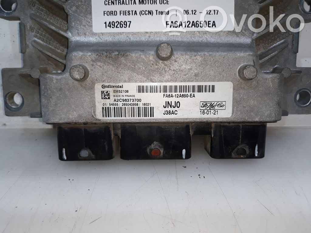 Unidad de control/módulo del motor   FA6A12A650EA,FA6A12A650EA