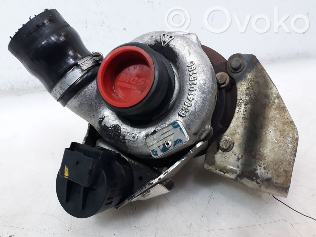 Land Rover Range Rover Sport L320 Turbina 