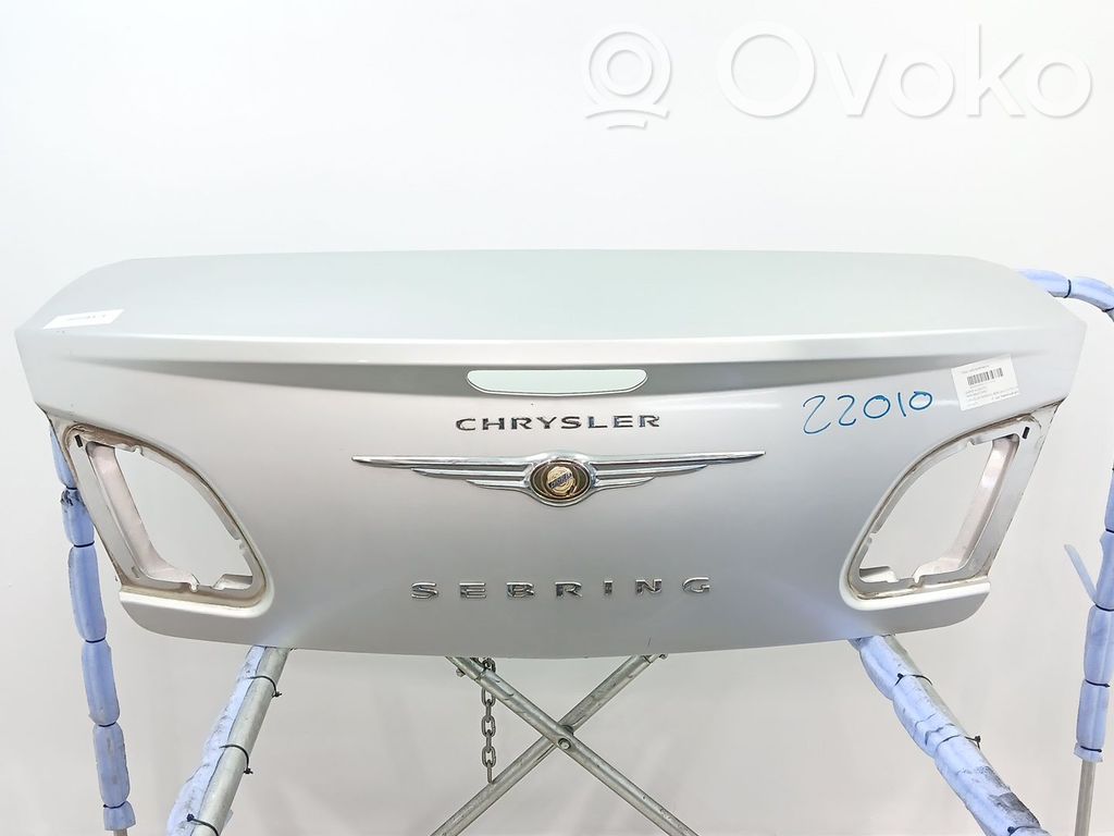 Chrysler Sebring (ST-22 - JR) Tailgate/trunk/boot lid 