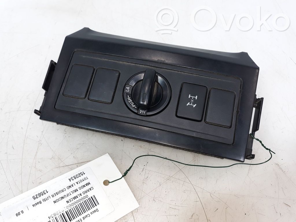 Toyota Land Cruiser (J200) Comutator/buton multifuncțional 