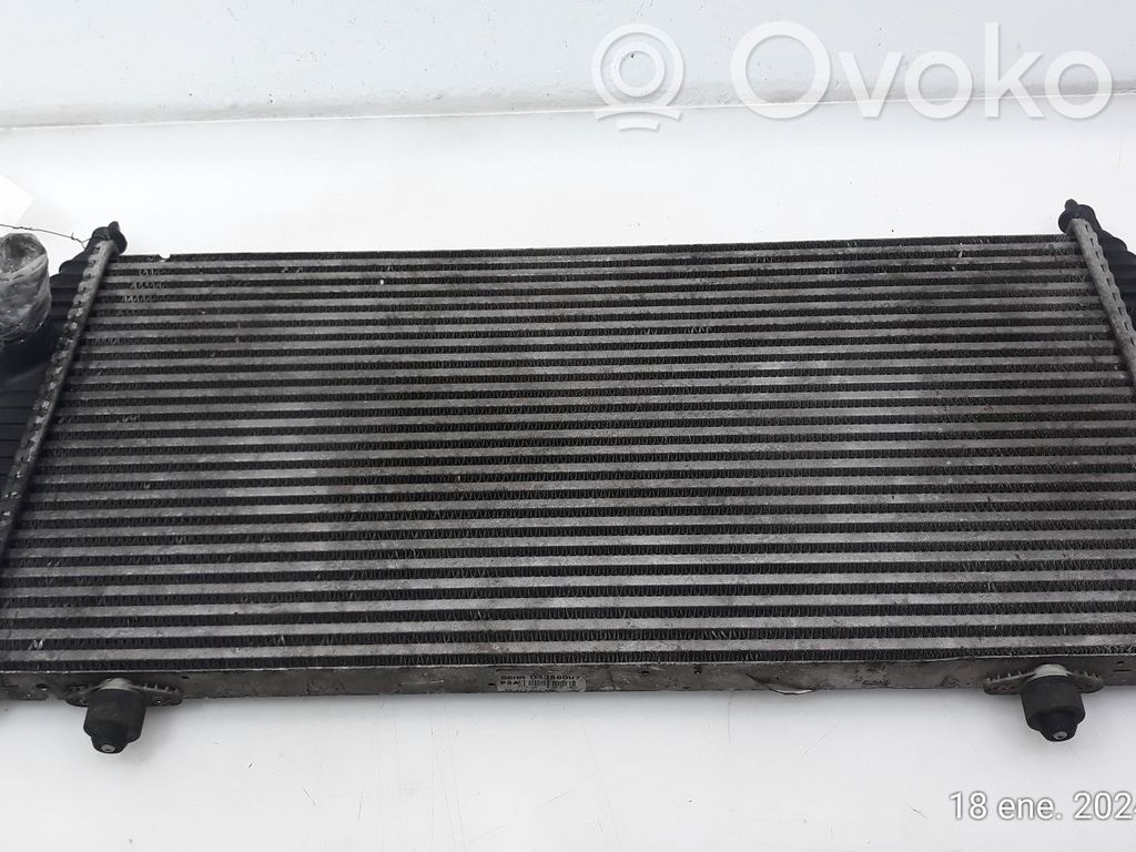Peugeot 407 Intercooler radiator 