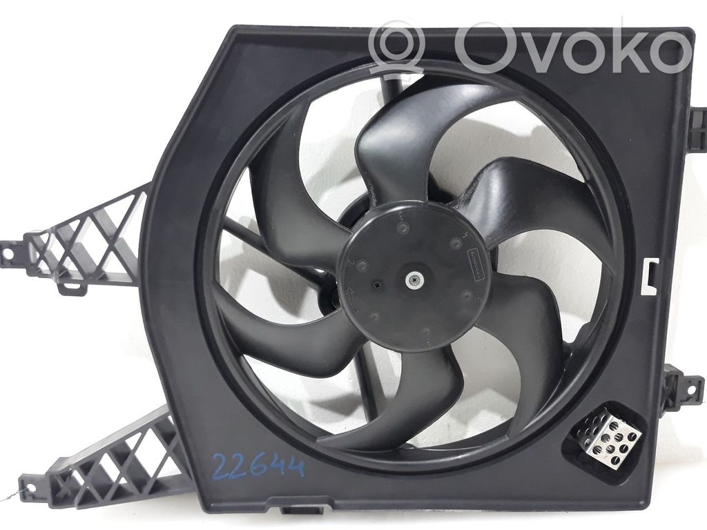 Renault Twingo II Ventilador eléctrico del radiador 