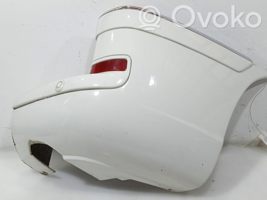 Citroen C8 Moldura de la esquina del parachoques trasero 