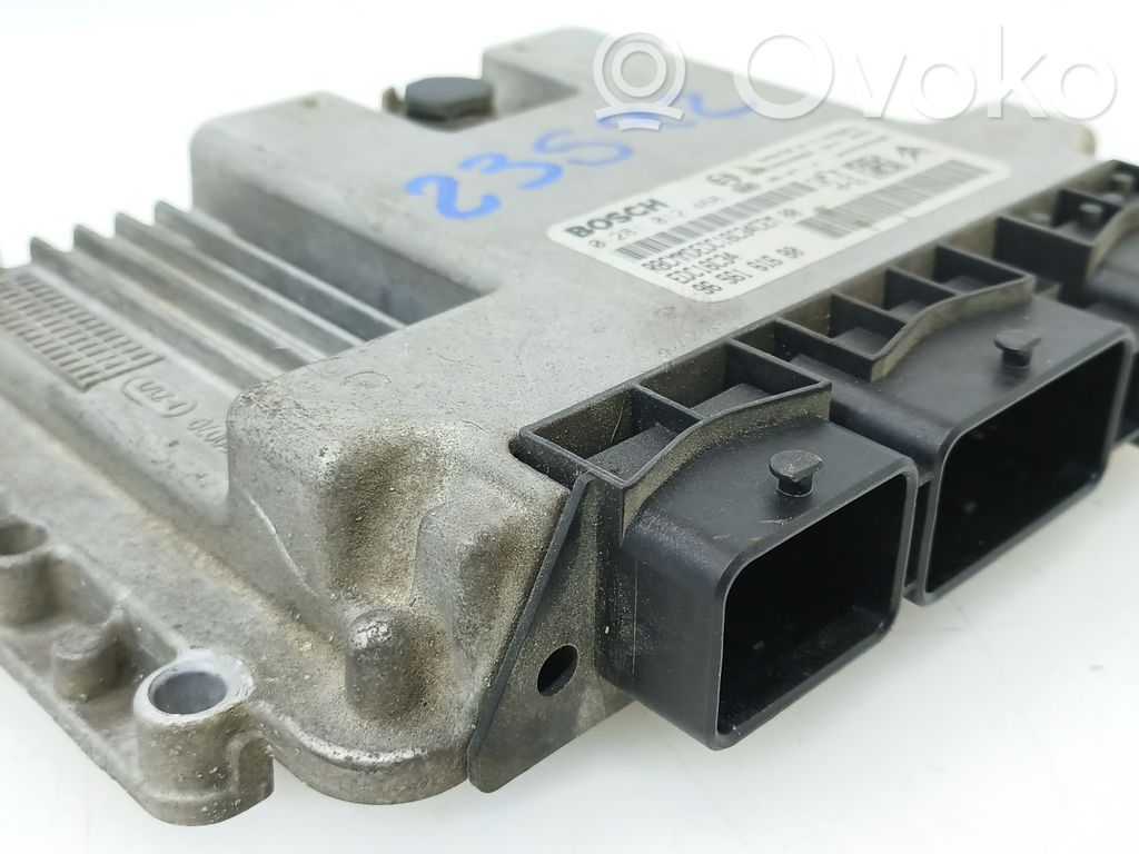 Unidad de control/módulo del motor   1940VX,9656161680