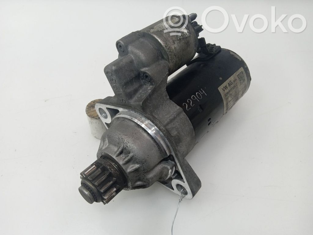 Motor de arranque   02M911024C,02M911024C