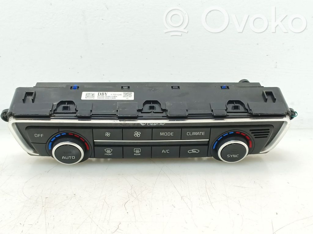 Climate control unit   97250D4811WK,97250D4811WK