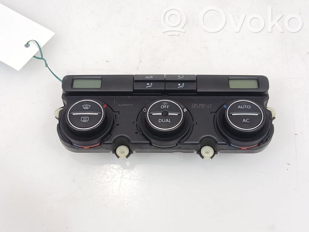 Volkswagen Jetta V Panel klimatyzacji 